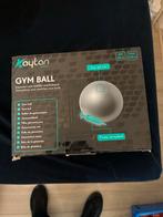 Kaytan Gym Ball - Fitnessbal 65cm, Ophalen of Verzenden, Zo goed als nieuw, Armen, Fitnessbal