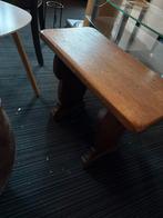 Houten bankje / krukje, Antiek en Kunst, Ophalen of Verzenden
