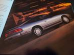 Brochure Nissan 240SX 1990 USA, Boeken, Ophalen of Verzenden, Zo goed als nieuw, Nissan