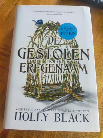 Holly Black - Erfgenaam 1- De gestolen erfgenaam beschikbaar voor biedingen