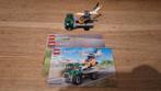 Lego Creator Helikopter met Vrachtwagen (31043), Kinderen en Baby's, Speelgoed | Duplo en Lego, Ophalen of Verzenden, Gebruikt