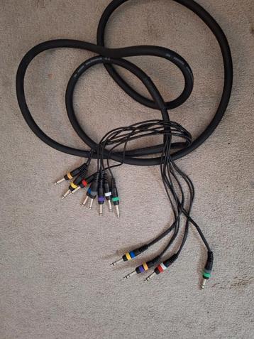 Insert kabel multi, 3 meter, 3 stuks beschikbaar voor biedingen