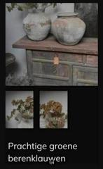 Groene berenklauw set van 3 stuks, Ophalen, Zo goed als nieuw