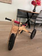Trybike loopfiets driewieler van hout, Zo goed als nieuw, Loopfiets, Ophalen
