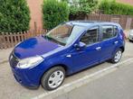 Dacia Sandero 1.4 MPI 2009 Blauw - APK nieuw - 1e eigenaar, Auto's, Te koop, Geïmporteerd, 5 stoelen, Benzine