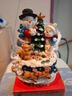 Kerstcarrousel met muziek en glitters, Ophalen of Verzenden, Nieuw