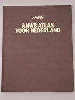 ANWB Atlas voor Nederland 1985/87 - Vintage Kaarten, Boeken, Atlassen en Landkaarten, Verzenden, Gelezen