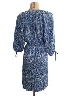 Fabienne Chapot jurk XL, Blauw, Maat 46/48 (XL) of groter, Ophalen of Verzenden, Zo goed als nieuw