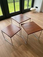 Hele mooie mimiset/nesting tables van Brabantia, Ophalen, Minder dan 45 cm, Minder dan 55 cm, Mid century modern