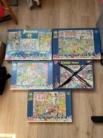 Jan van Haasteren Puzzels - verschillende puzzels, Ophalen of Verzenden, 500 t/m 1500 stukjes, Gebruikt, Legpuzzel