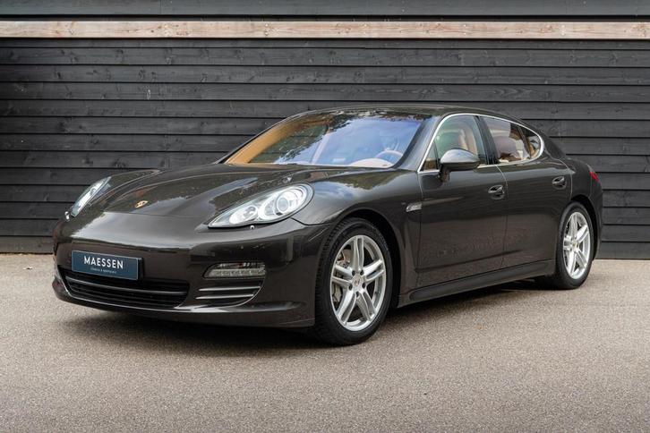 Porsche Panamera 4.8 4S Youngtimer - Één Eigenaar - Porsch, Auto's, Porsche, Particulier, Te koop, Panamera, 4x4, ABS, Achteruitrijcamera