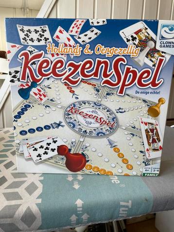 Keezenspel - Hollands & Oergezellig! beschikbaar voor biedingen