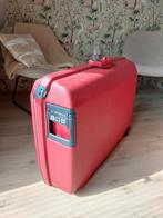 Samsonite wine red koffer, Sieraden, Tassen en Uiterlijk, Koffers, Ophalen, Gebruikt, Hard kunststof, Slot