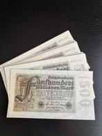 18x 500 miljoen duitse mark (1923), Postzegels en Munten, Bankbiljetten | Europa | Niet-Eurobiljetten, Ophalen of Verzenden, Duitsland