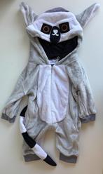 Kimu ringstaartmaki onesie maat 68-74 (2X gedragen), Verzenden, Zo goed als nieuw, 104 of kleiner, Jongen of Meisje