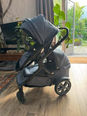 Nuna Demi Grow Kinderwagen beschikbaar voor biedingen