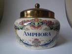 Mooie Amphora TABAKSPOT pot koper deksel Schoonhoven Holland, Ophalen of Verzenden