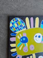 Modern schilderij acryl op doek Ben Jonkers, Ophalen
