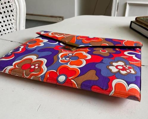 Vintage organisor- opbergmap, Huis en Inrichting, Woonaccessoires | Overige, Zo goed als nieuw, Ophalen of Verzenden