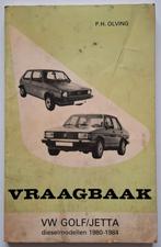 Vraagbaak VW Golf/Jetta Diesel 1980-1984, Ophalen of Verzenden, Gelezen, Volkswagen