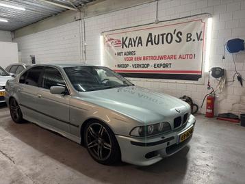 BMW 5-Serie 2.0 I 520 2000 Groen beschikbaar voor biedingen