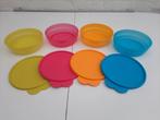 Tupperware regenboogschaaltjes / Kommetjes set van 4 stuks, Ophalen of Verzenden, Nieuw, Bak of Kom