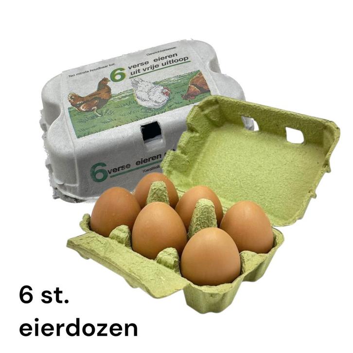 Diverse bedrukt / beplakte eierdozen 4, 5, 6, 10 en 20 stuks, Dieren en Toebehoren, Pluimvee | Toebehoren, Zo goed als nieuw, Overige typen