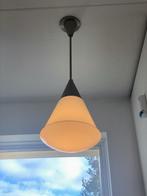 Gispen No 37 Hanglamp met opalen glazen kap, Huis en Inrichting, Lampen | Hanglampen, Ophalen, Zo goed als nieuw, Glas, 50 tot 75 cm