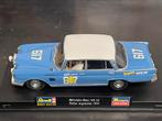Revell Monogram Mercedes Benz 300SE rallye in ovp racebaan, Ophalen of Verzenden, Zo goed als nieuw, Elektrisch, Overige merken