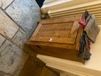 Houten kastje, Huis en Inrichting, Ophalen, Gebruikt, Eikenhout, 50 tot 100 cm