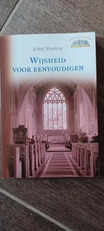 John Newton - Wijsheid voor eenvoudigen, Boeken, Ophalen of Verzenden, Zo goed als nieuw, John Newton