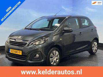 Peugeot 108 1.0 e-VTi Active Airco | 5 deurs | Elktr. pakket beschikbaar voor biedingen
