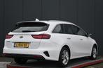 Kia Ceed Sportswagon 1.0 T-GDi DynamicLine (bj 2021), Voorwielaandrijving, Stof, Gebruikt, Wit