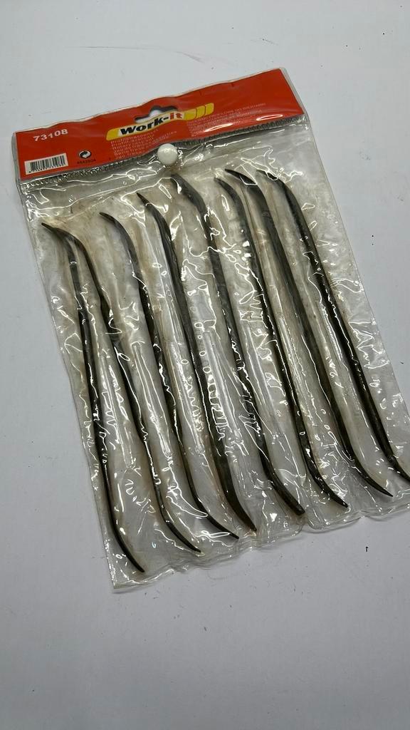 Riffler vijlen NIEUW set a 8 stuks 200mm ( beeldhouwen ), Hobby en Vrije tijd, Cursusmateriaal, Nieuw, Meerdere media, Ophalen of Verzenden