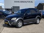 Kia Sorento 2.5 CRDI 4X4 141 PK LX HR VAN, MARGE AUTO, AIRCO, Stof, 4 cilinders, 2487 cc, Zwart