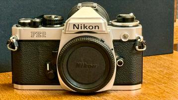 NIKON FE2 PRIMA WERKEND! beschikbaar voor biedingen