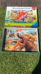 Dinosaurus puzzel ravensburger, Verzenden, 10 tot 50 stukjes, Zo goed als nieuw