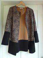 NIEUW , Jacket Josette, camel, M/L, blazer, blouse, Ophalen of Verzenden, Nieuw, Maat 38/40 (M), Zwart