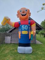 Te huur opblaasbare Abraham 4,50m in Ootmarsum, Ophalen, Zo goed als nieuw, Abraham of Sarah