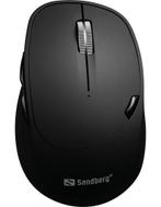 Wireless Mouse Pro Recharge Draadloze muis Pro oplaadbaar, Muis, Ergonomisch, Verzenden, Rechtshandig