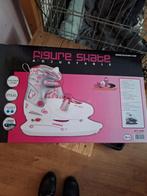 Nijdam, kunstschaatsen adjustable 38-41, roze, Sport en Fitness, Schaatsen, Nieuw, Ophalen of Verzenden, Kunstschaatsen, Nijdam