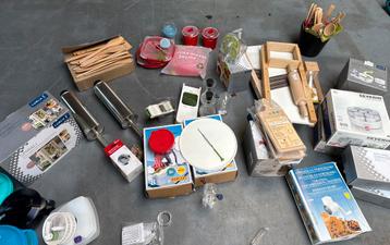 Kookworkshop voorraad beschikbaar voor biedingen