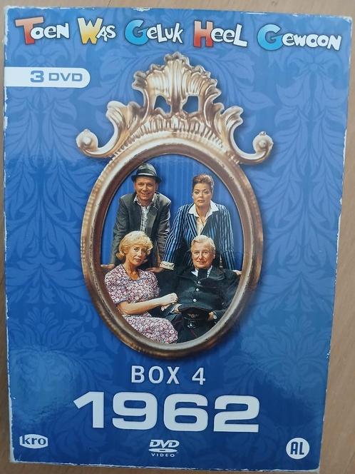 toen was geluk heel gewoon ( box 4 ) 1962, Cd's en Dvd's, Dvd's | Tv en Series, Komedie, Alle leeftijden, Ophalen of Verzenden