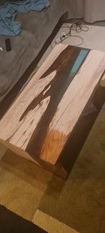 Unieke Epoxy Watervaltafel - Zelfbouw, Ophalen of Verzenden