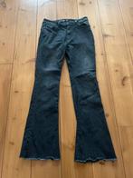 Mooie antracietgrijze flare spijkerbroek Florez, M, Kleding | Dames, Maat 38/40 (M), Ophalen of Verzenden, Zo goed als nieuw, Florez