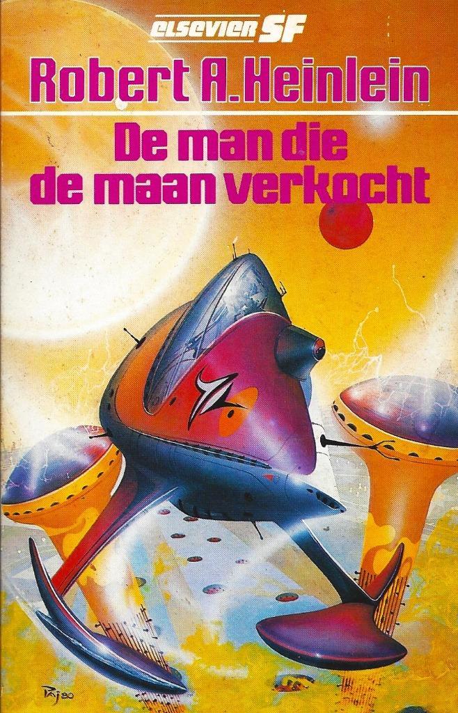 Robert A. Heinlein - De man die de maan verkocht - ZGAN, Boeken, Science fiction, Zo goed als nieuw, Ophalen of Verzenden