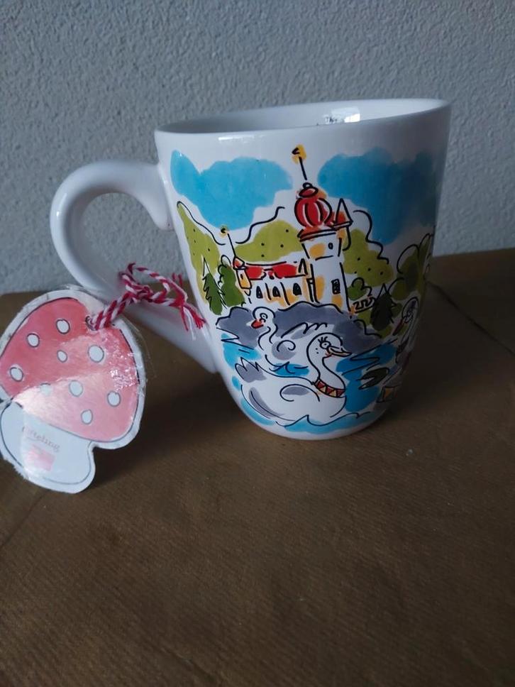 Blond Amsterdam Efteling Mok - Nieuw!, Verzamelen, Efteling, Nieuw, Gebruiksvoorwerp, Ophalen of Verzenden