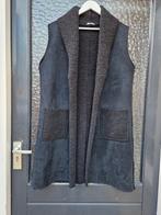 Z.g.a.n. Solo G lange bodywarmer/gilet
maat 48/50, Kleding | Dames, Zwart, Trui of Vest, Solo G, Ophalen of Verzenden