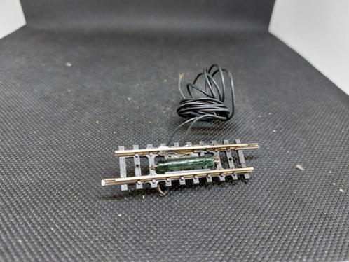 Minitrix - contactrail 50mm (zelfbouw) (13879), Hobby en Vrije tijd, Modeltreinen | N-Spoor, Gebruikt, Rails, Gelijkstroom, Overige merken