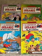 Urbanus Stripboeken Lot - Nrs. 24, 28, 55, 57, Meerdere stripboeken, Ophalen of Verzenden, Gelezen